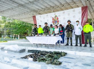 Contundente golpe militar en Suaza