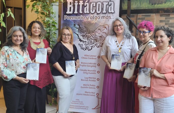 Bitácora: seis voces, un latido poético