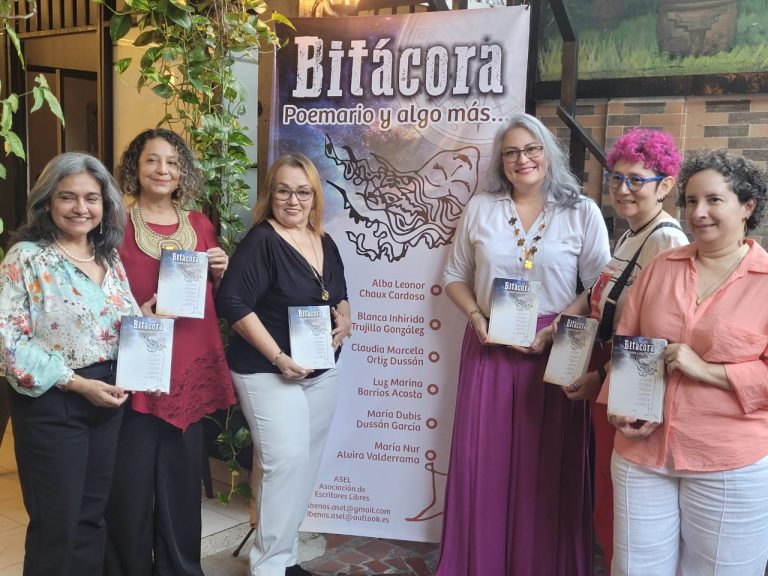 Bitácora: seis voces, un latido poético