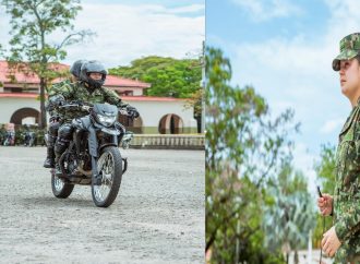 Con pelotones motorizados, refuerzan seguridad del Huila