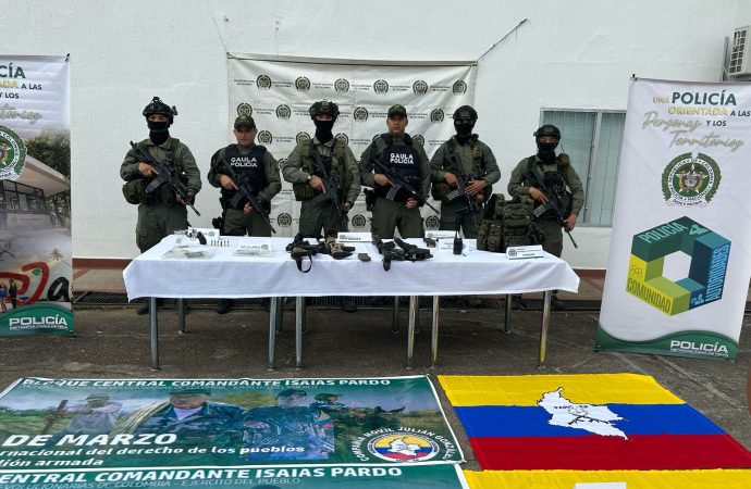 Contundente golpe a estructura ‘Ismael Ruiz’ de las disidencias Farc