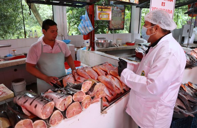Autoridades intensifican controles  del pescado en Semana Santa
