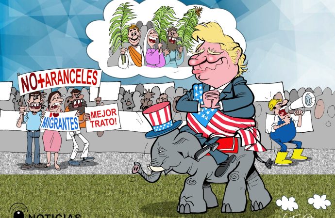 Trump: ¿Juega mal «Monopoly»?