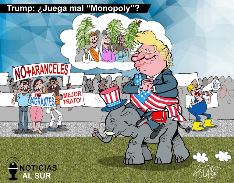 Trump: ¿Juega mal «Monopoly»?