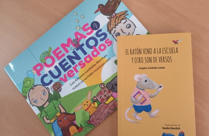 Escritores Huilenses escriben para los niños