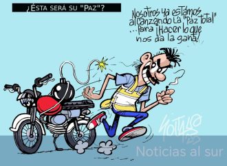 ¿Esta será su paz?