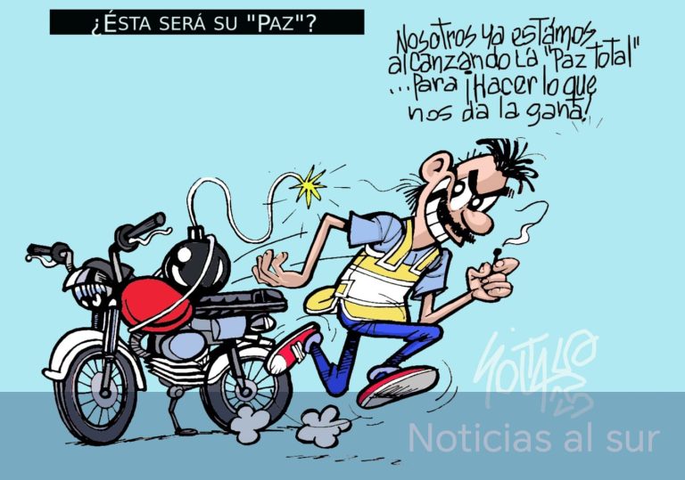 ¿Esta será su paz?