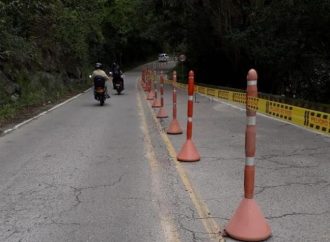 Lupa a las obras de la Ruta 45