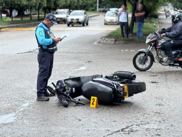 Aumenta siniestralidad vial en Neiva