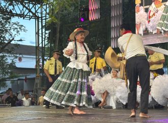 El Caguán, con identidad y tradición, celebró su ronda sampedrina