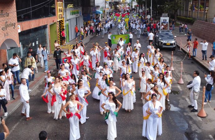 Neiva celebró 413 años de Historia
