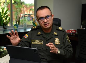Coronel Héctor Betancourt, nuevo comandante de la Policía Metropolitana de Neiva