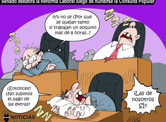 Senado debatirá la Reforma Laboral luego de hundirse la Consulta Popular
