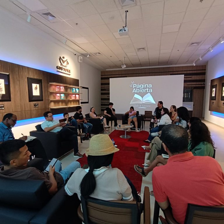Club de Lectura ‘Página Abierta’: Reflexiones sobre la Realidad