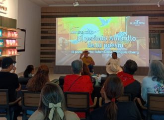 En la Casa del Libro Total, “Período Amarillo” de la Poesía