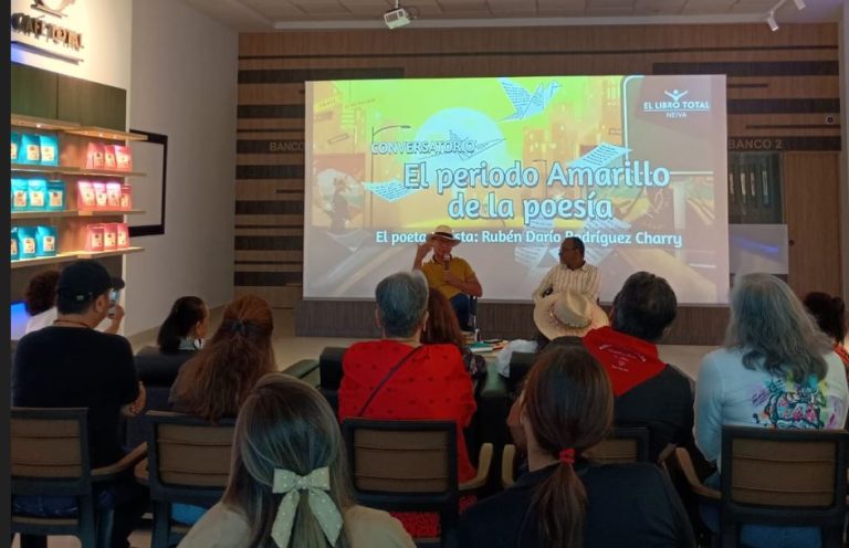 En la Casa del Libro Total, “Período Amarillo” de la Poesía