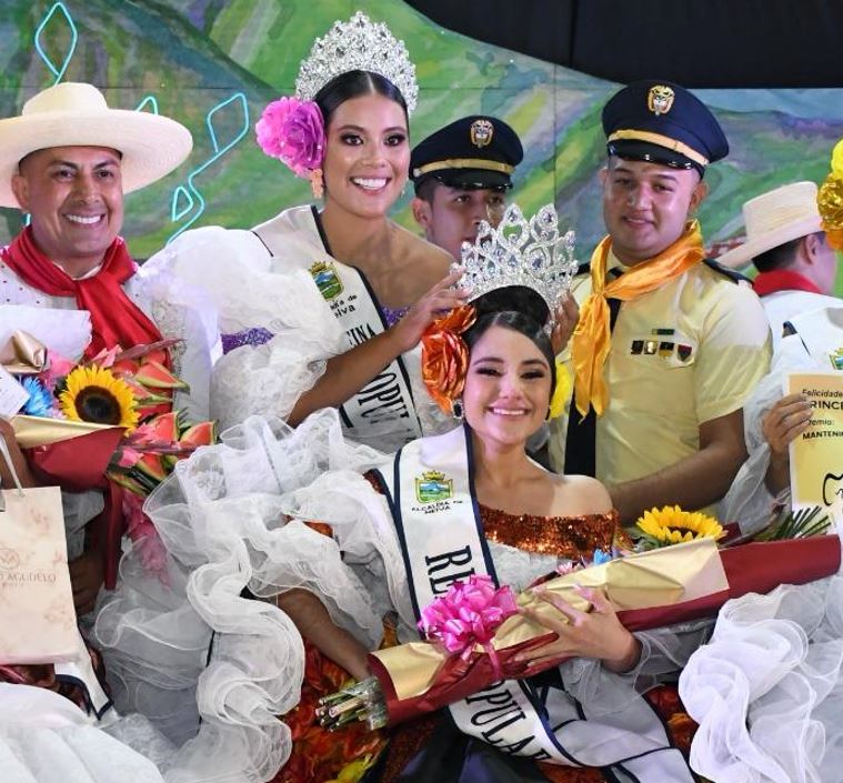 Neiva tiene Reina Popular 2025: María Paula Ninco