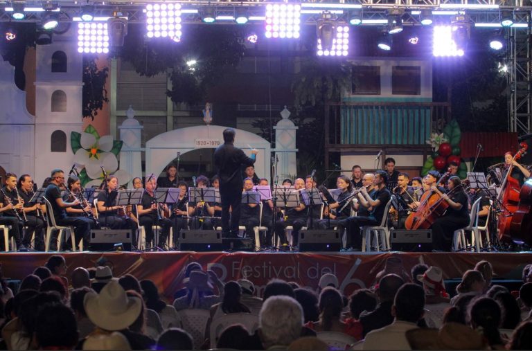 Neiva vibró con Encuentro Nacional de Bandas Sinfónicas