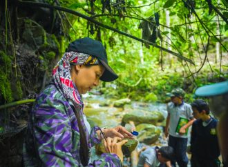 Estudiantes de La Plata lideran el monitoreo del agua y la biodiversidad
