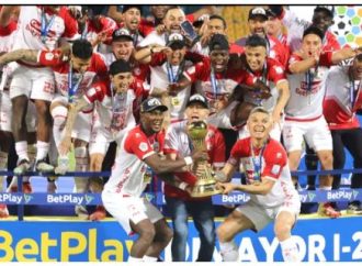 Santa Fe, Campeón del Fútbol Profesional Colombiano