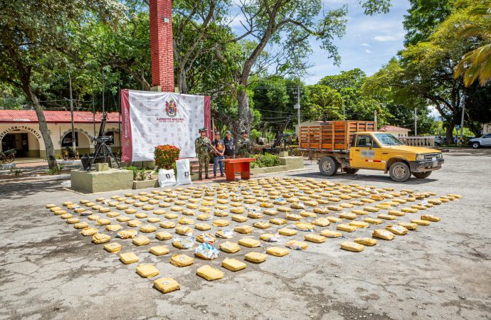 Descubren «impuesto» de la Dagoberto Ramos al transporte de marihuana