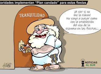 Autoridades implementan ‘plan candado’ para estas fiestas