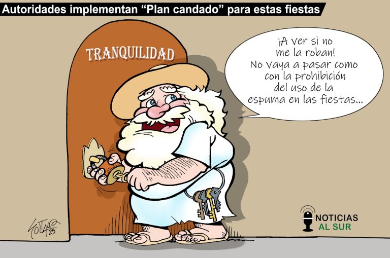 Autoridades implementan ‘plan candado’ para estas fiestas
