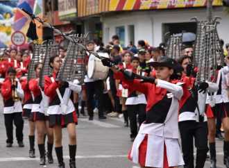 Neiva se volcó a las calles en desfile patriótico