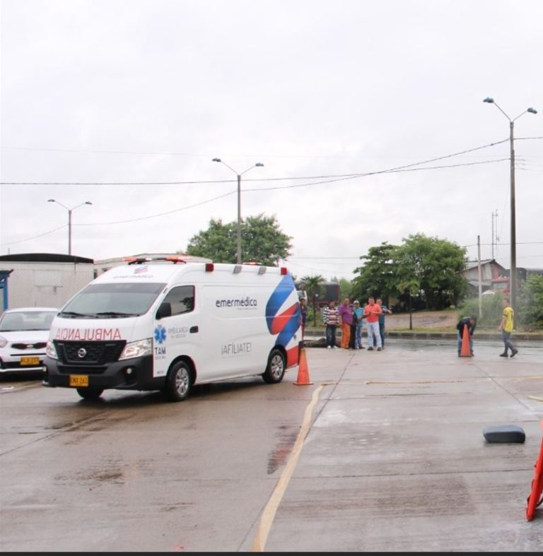 En urgencias, atención de emergencias médicas en Neiva