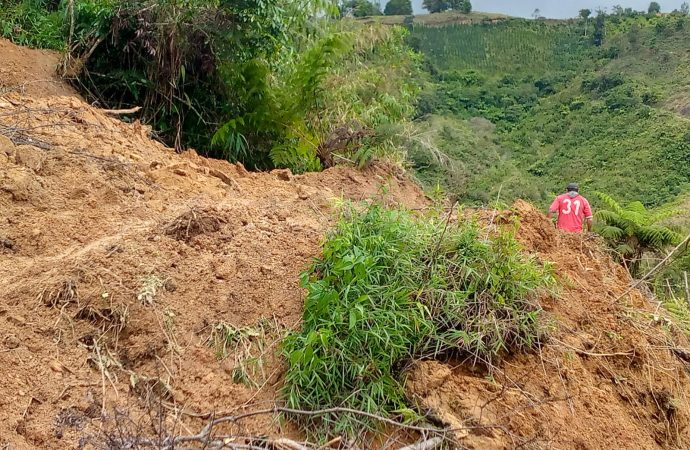 Alerta en Huila: 362 deslizamientos por lluvias