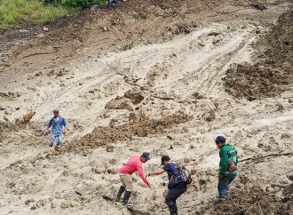 Emergencia por ola invernal en el municipio de Colombia