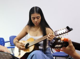 Con formación musical y artística, impulsan cultura de la paz