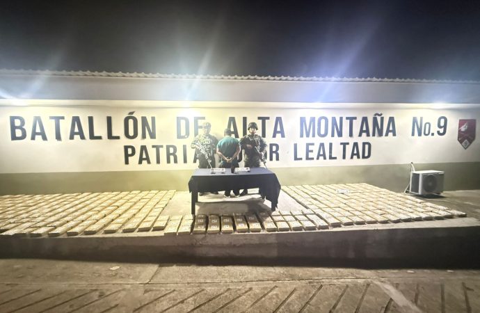 Entre Campoalegre y Algeciras,  golpe al narcotráfico