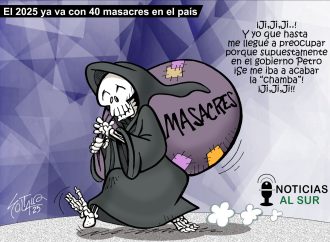 El 2025 ya va con 40 masacres en el país