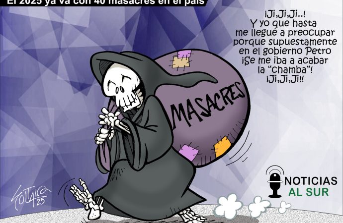 El 2025 ya va con 40 masacres en el país