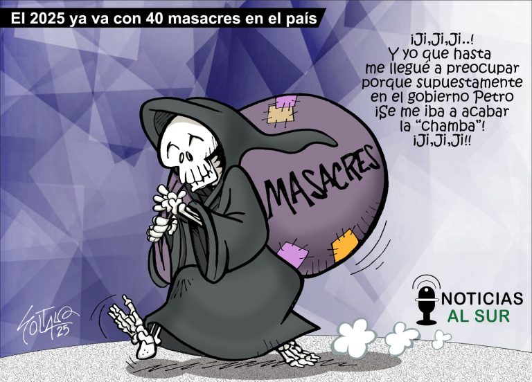 El 2025 ya va con 40 masacres en el país