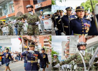Así Huila celebró los 215 años del Grito de Independencia