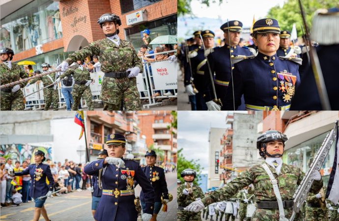 Así Huila celebró los 215 años del Grito de Independencia