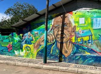 Yaguará, cada pared es un lienzo y cada calle, una galería.
