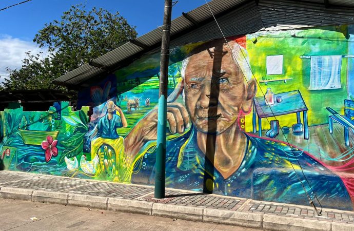 Yaguará, cada pared es un lienzo y cada calle, una galería.