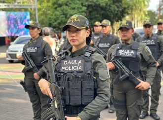 Neiva estrena Gaula contra el secuestro y la extorsión