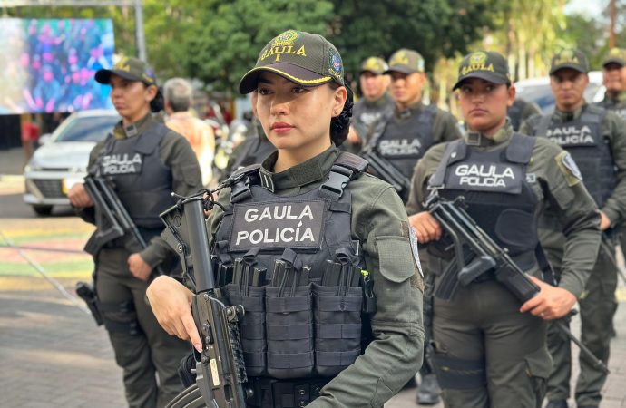 Neiva estrena Gaula contra el secuestro y la extorsión
