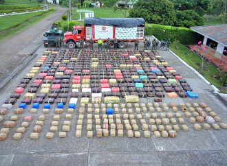 Incautan 8.6 toneladas de marihuana en el Huila