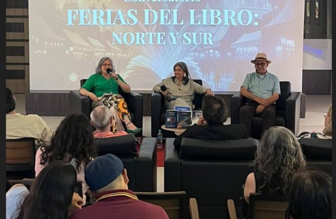Conversatorio Ferias del Libro: puente literario entre Canadá, Bolivia y Neiva