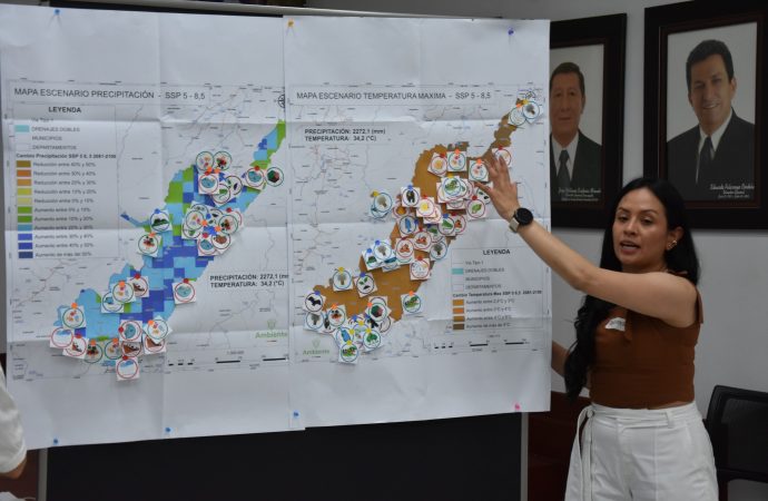 Establecen desafíos climáticos del Huila