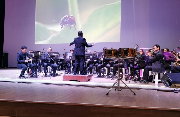 Celebran 120 años de la Banda Sinfónica del Huila