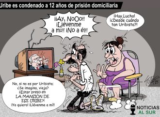 Uribe es condenado a 12 años de prisión domiciliaria