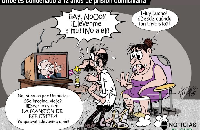 Uribe es condenado a 12 años de prisión domiciliaria