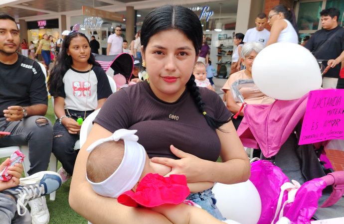 Neiva vive Semana Mundial de la Lactancia Materna