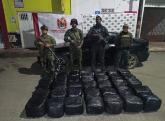 Incautan 180 kilos de marihuana en La Plata